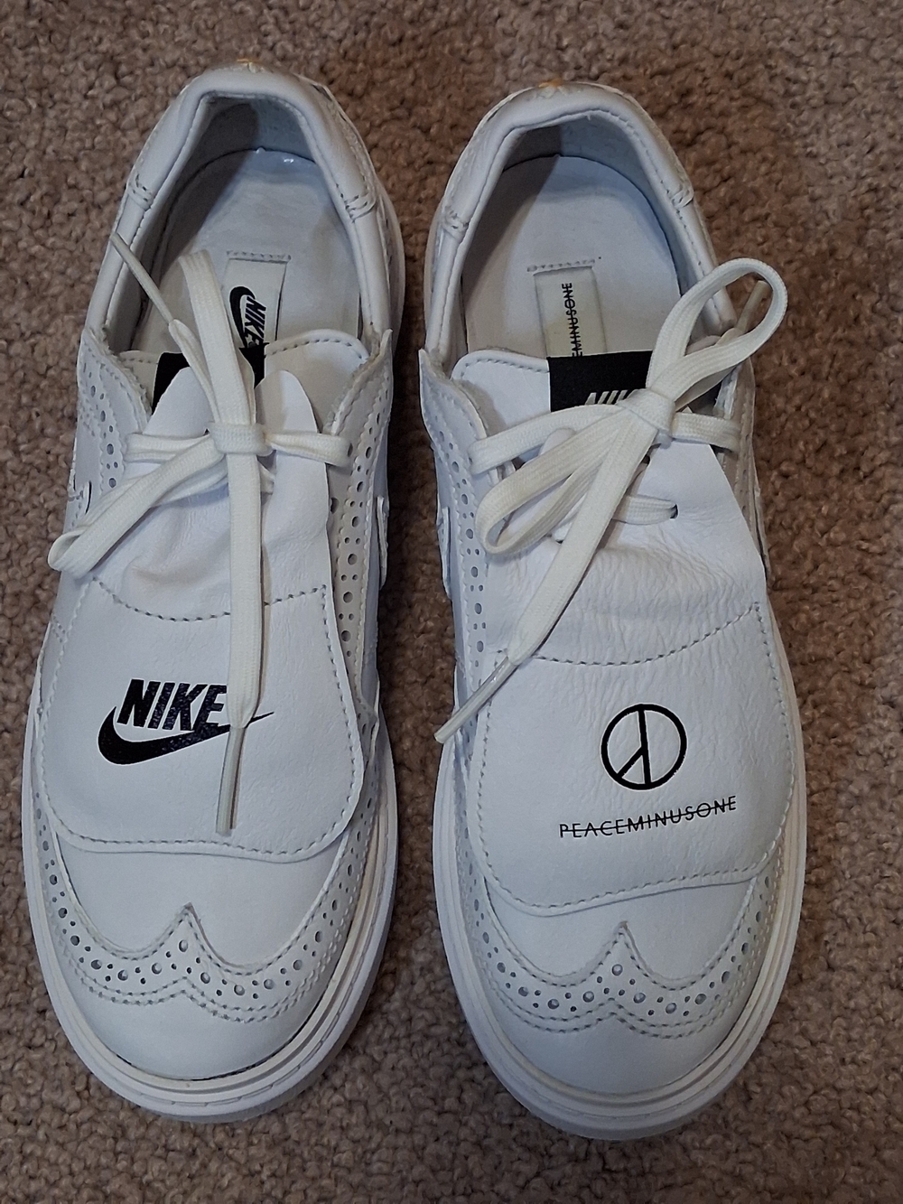 Nike G Dragon Peaceminusone Sneakers Size 4y